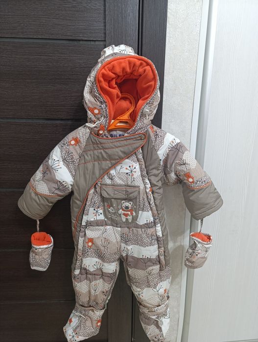 Продам зимний комбинезон