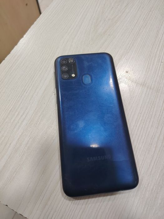 Samsung M31 128/6+6gb