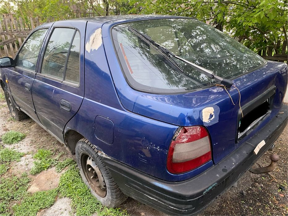 Nissan sunny 2.0 дизель