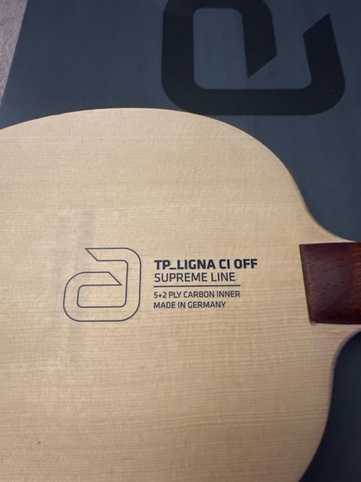 Lemn paleta tenis Andro TP Ligna CI OFF