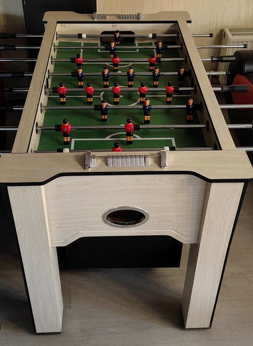 Masa fotbal mdf 147×83×90 cm