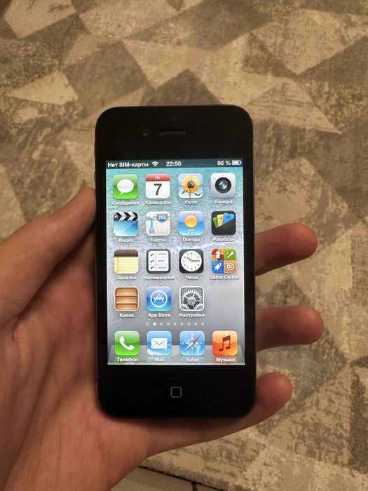 iPhone 4s 16GB памяти