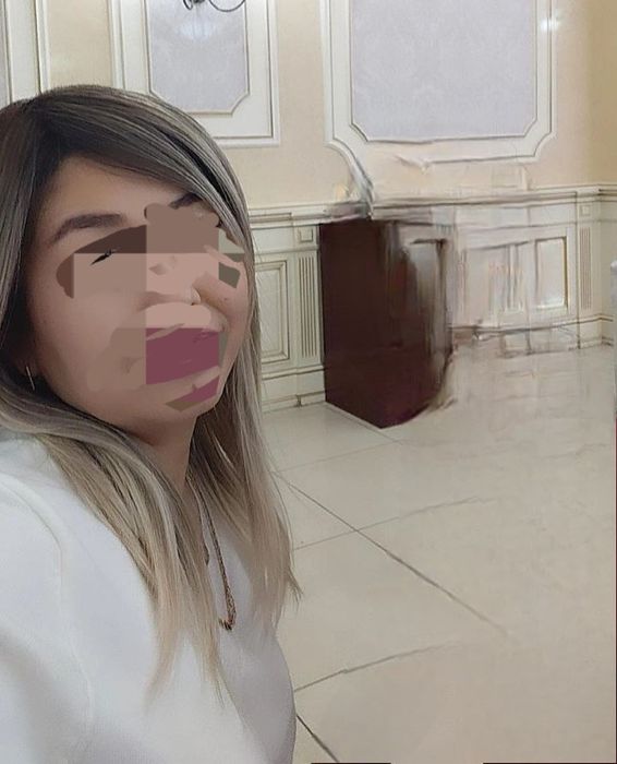 Парик покраска омбре натуральная