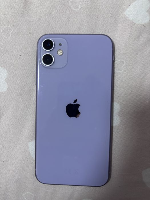 Iphone 11 purple