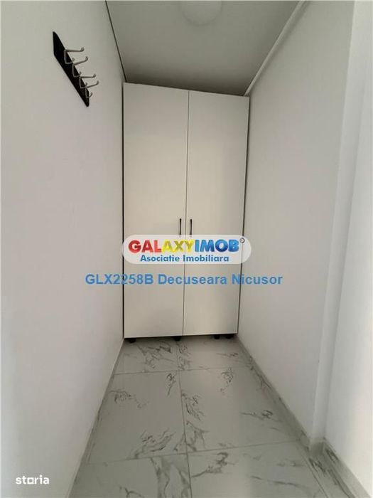 Garsoniera Mobilata Utilata in Militari Residence 380 Euro
