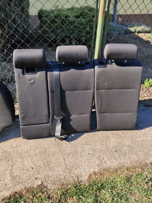 Interior BMW X3 E83, fără încălzire,a.f.2008 in stare bună