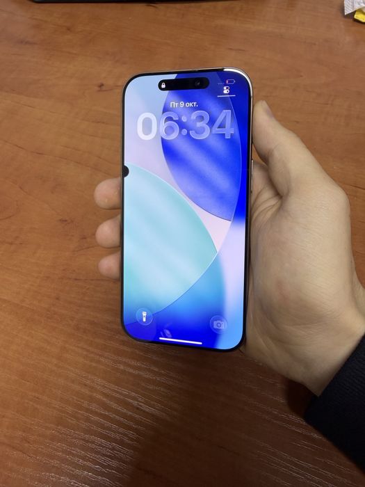 Айфон 16 про 256гб 90%