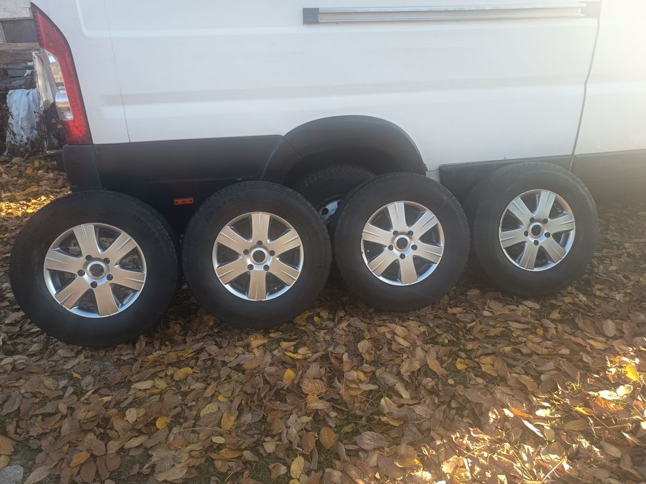 Ducato,Boxer 225/75R16 C (5×130)