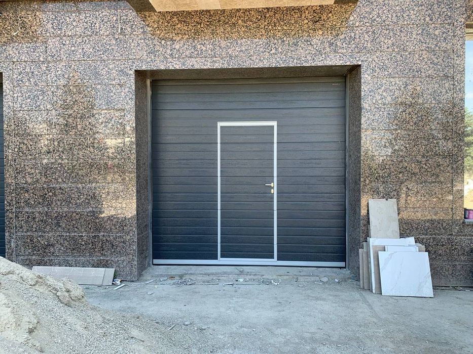 Секционные ворота, рол ворота, 3 д сетка