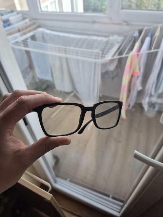 Ochelari rayban negri