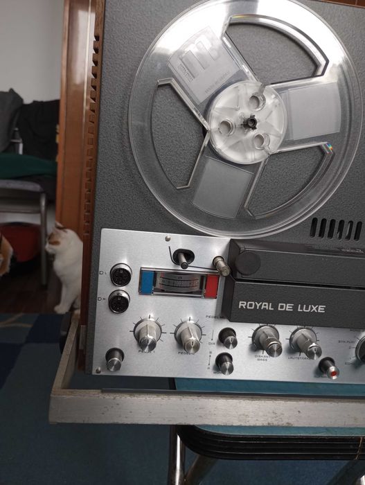 Magnetofon Uher Royal de Luxe(Akai Teac