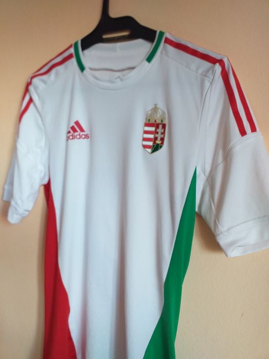 Tricou Fotbal de Colectie Vintage Ungaria #7 Dzsudzsak Balazs