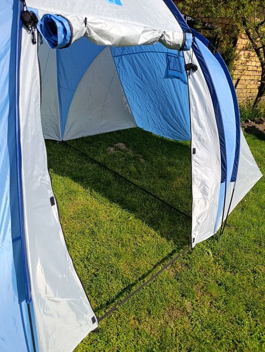 Четириместна двуслойна палатка