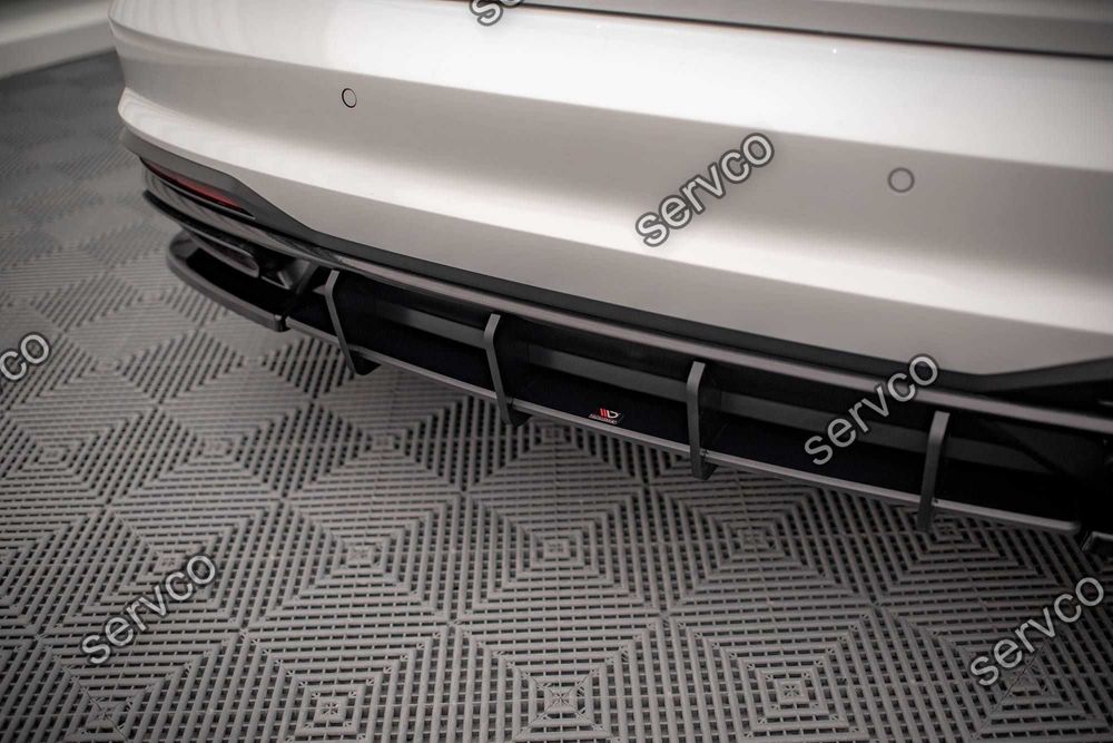 Difuzor bara spate Audi A4 B9 Facelift 2019- v13 - Maxton Design