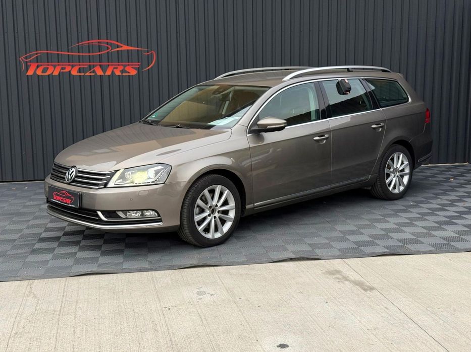 Volkswagen Passat Vw Passat 2.0Tdi DSG // Vindem in Rate Avans Zero cu Buletinul //