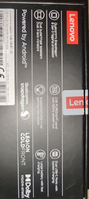 Lenovo Legion Tab 8.8, Gen 3  2025 12GB Ram + 256 GB cu Lenovo pen inc