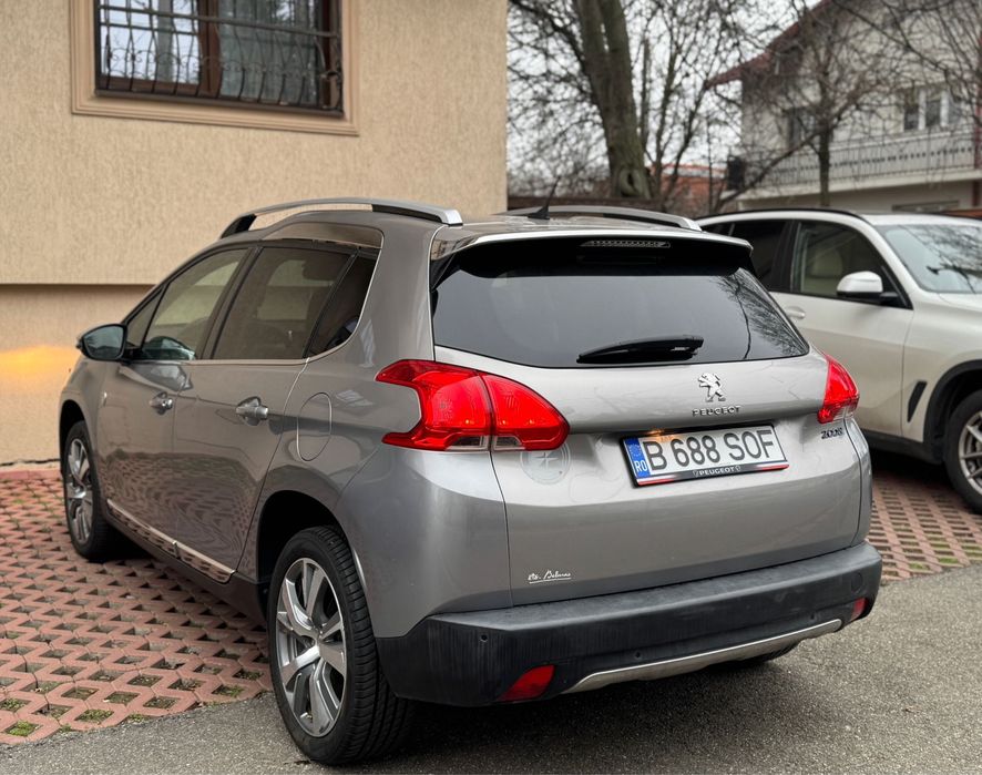 Peugeot 2008 , An fab 2016 , 99.000 Km