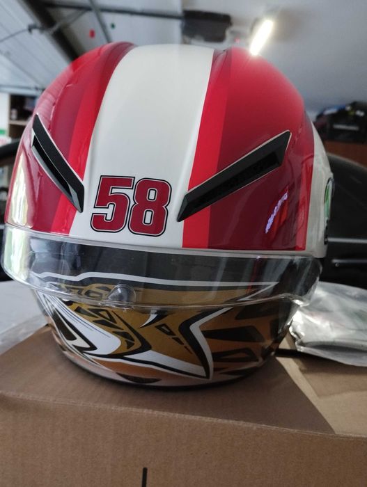 AGV Corsa M- S Мото Каска