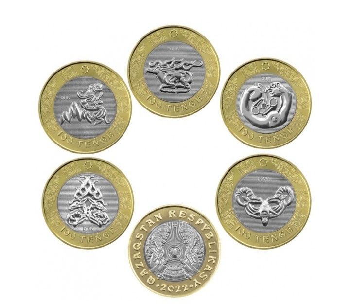 Сувенирный блистерный набор «Сакский стиль»