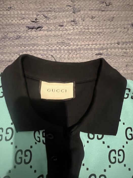 Tricou Gucci stil polo