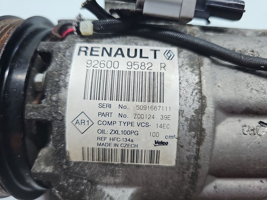 Compresor clima Renault Clio 4 (B98) Hatchback [Fabr 2012-2020] 926009