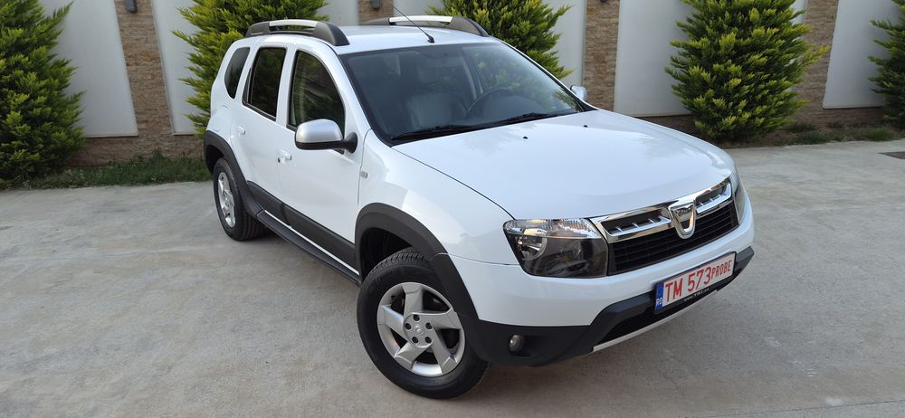 DACIA Duster 2012 — imagine 4