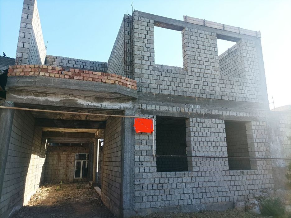 Продается не достроенный участок 2-сотки не дорого