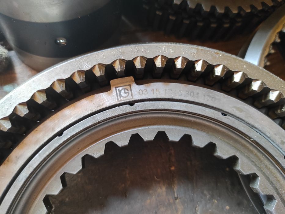 Продам комплект синхронов на ZF 16s