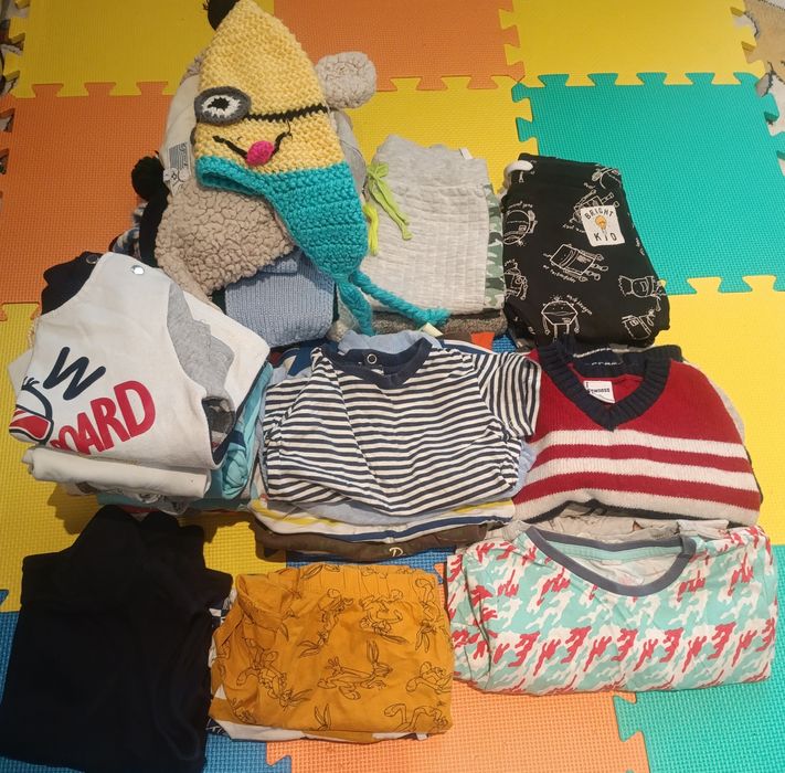 Един плик  Дрешки 62-128