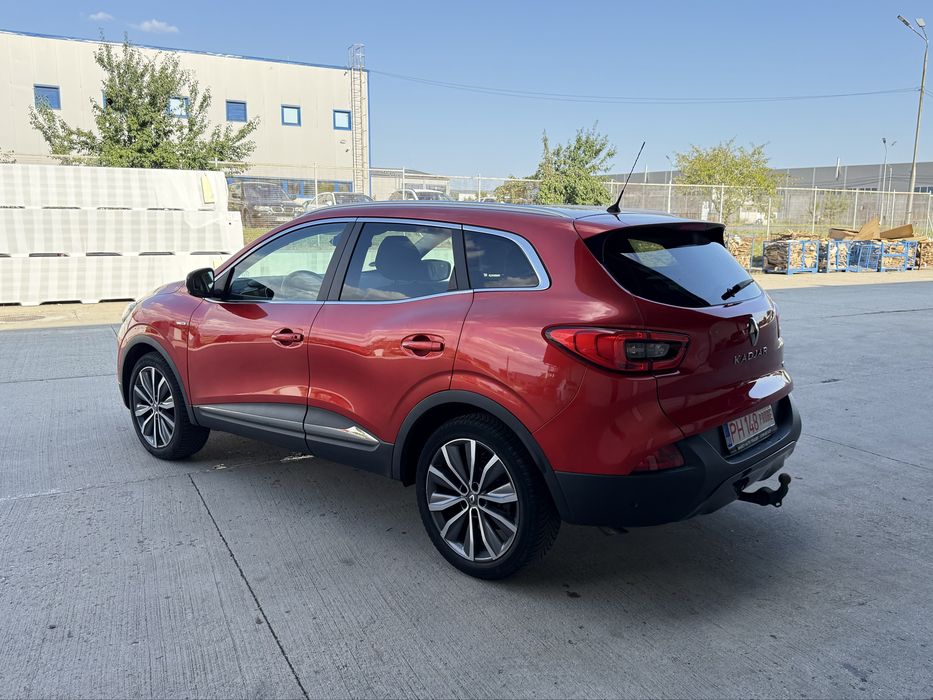 Renault Kadjar Bose 1.5 dci 110 cp ,Led Pure Vision , Distributie + Ulei cutie schimbate in repr. Renault 2026 , istoric Complet Renault !!