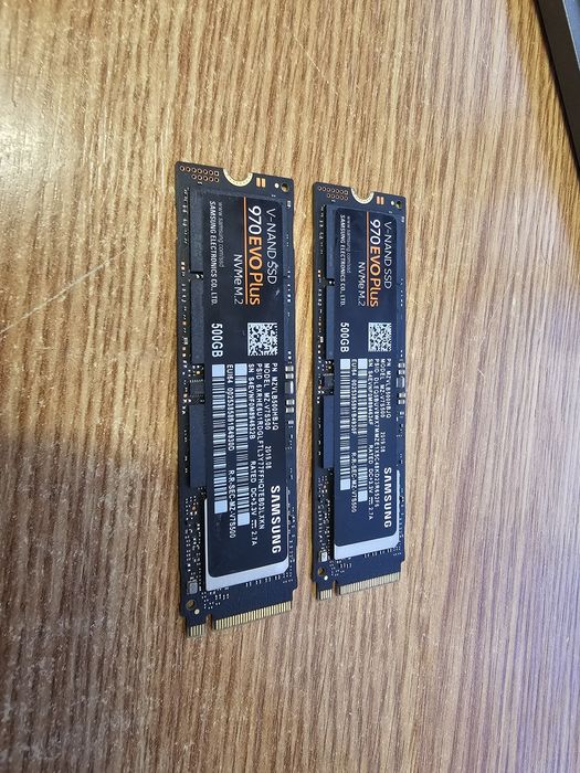 SSD M.2 NVMe Samsung 970 EVO Plus 500 Gb