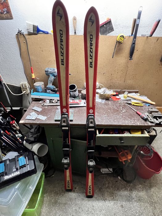 Ски blizzard RXK 160см + ски обувки