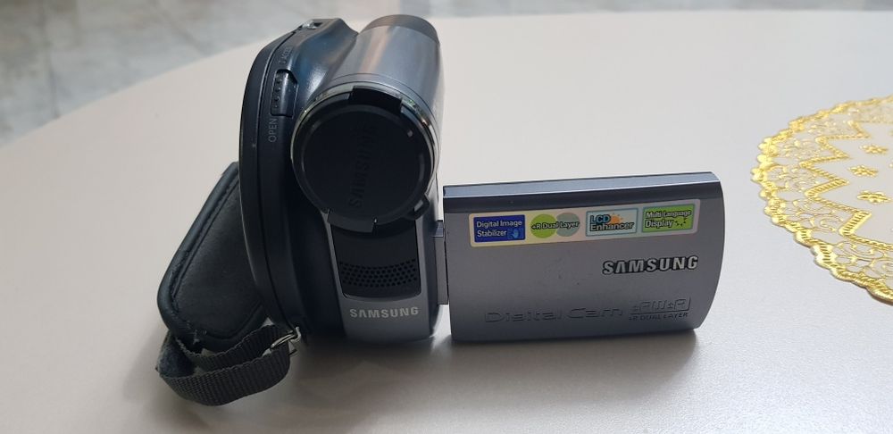 Camera samsung dvd mini