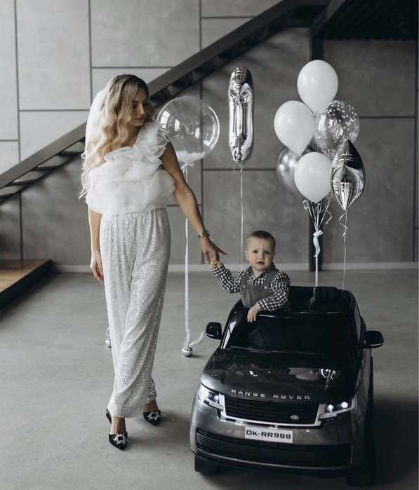 Детская машина Range Rover 24V EVA | Bolalar uchun Pultli mashina