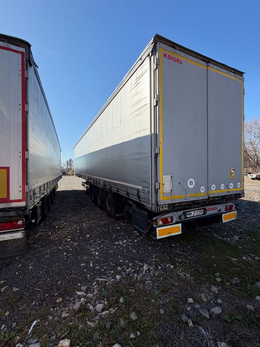 Vând semiremorcă kogel 2012