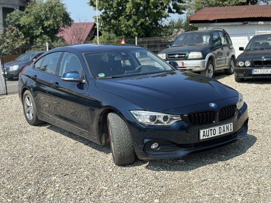 Fata completa bmw seria 4 420d f36 2.0D b47d20a 418d
