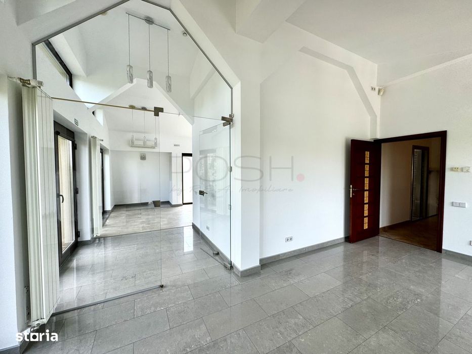 Vila Baneasa, teren 380mp, pretabila birouri, restaurant, hub, curte