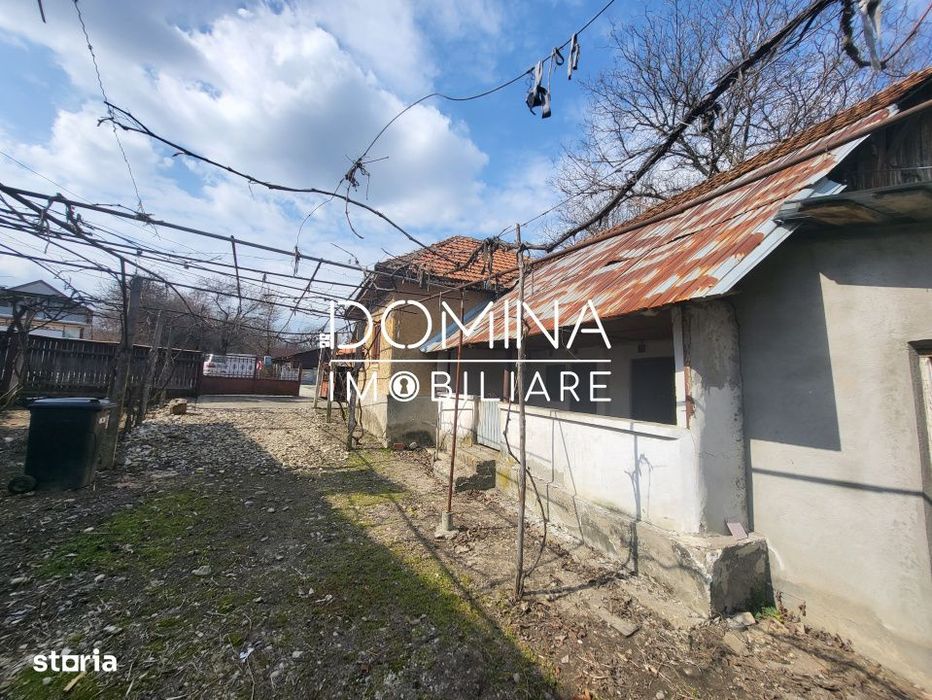 Vanzare casa si teren intravilan in comuna Arcani, sat Campofeni