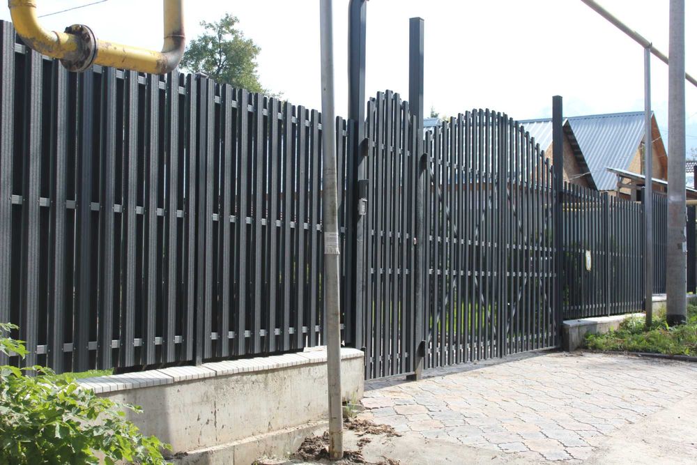 Забор-жалюзи, штакетник, еврозабор.