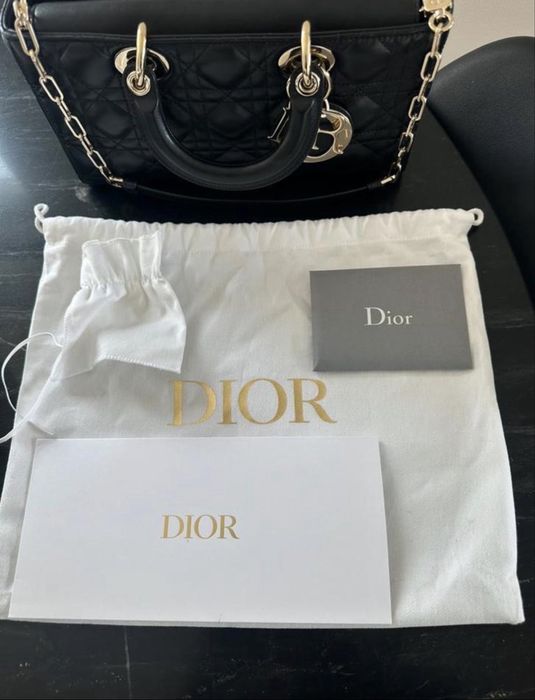 Луксозна дамска чанта Dior