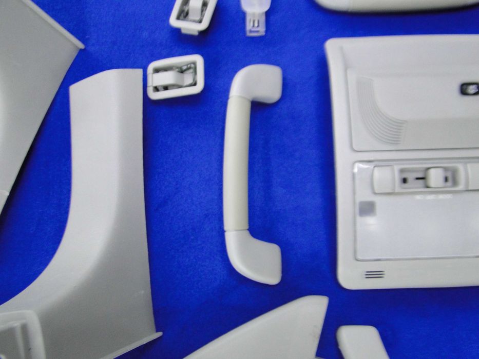 Детали салона Lexus RX350