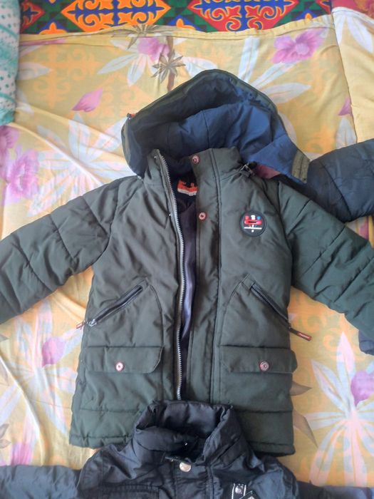 Тегин ,Отдам даром куртка 2-9жасқа ұлға