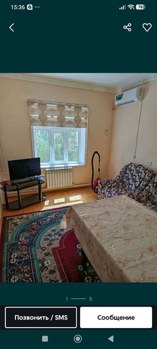 Нукус! Только семейным! Аренда 4-х комнатной квартиры в Нукусе