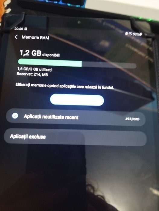 Tableta A7 Samsung