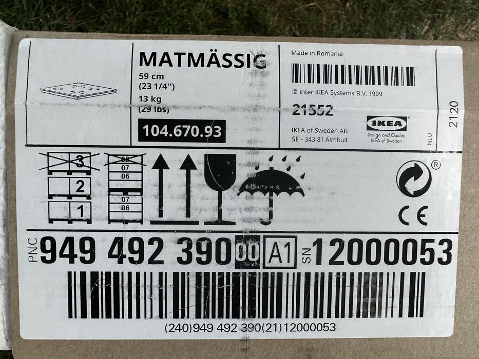 Plita inductie Matmassig IKEA