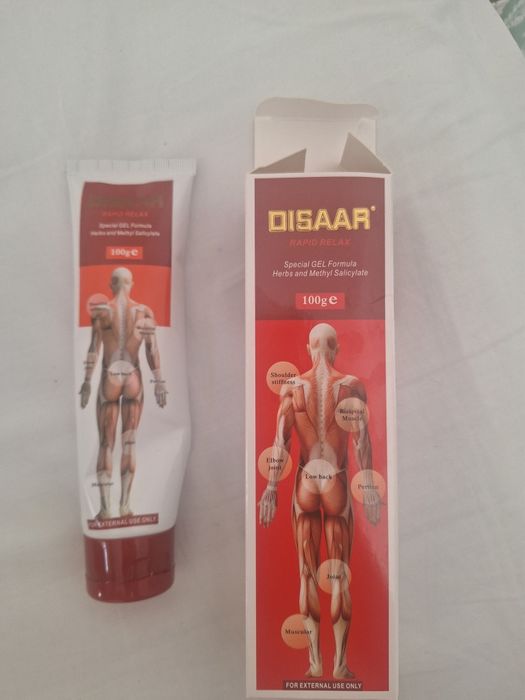 Cremă Disaar Dureri Reumatice Musculare