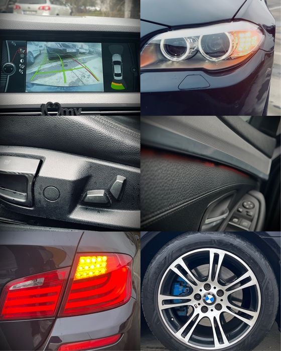 BMW 520D / 2012 / M-Pachet / Navi Mare / Rate & Cash & BuyBack