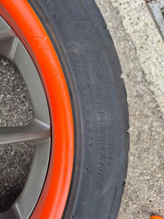 Летни гуми с джанти 245 40 18