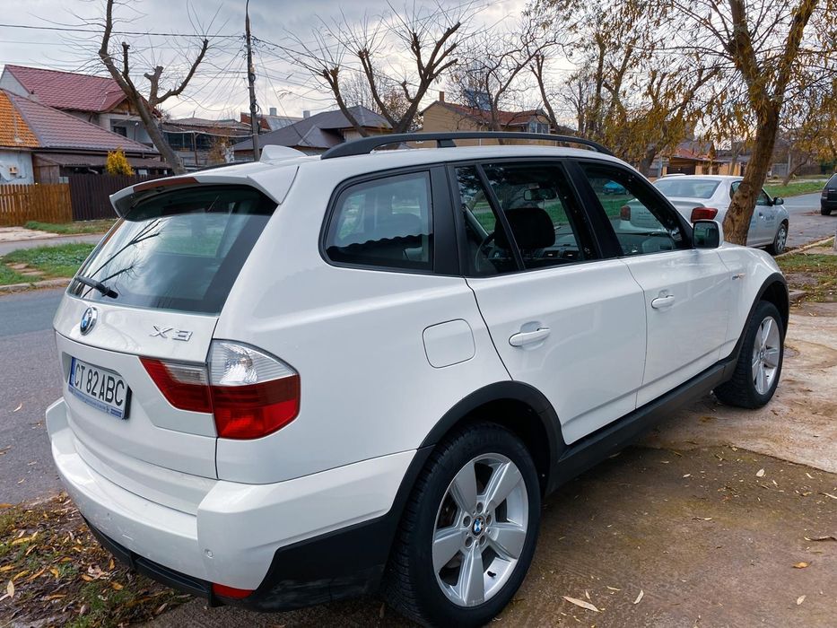 Vand BMW X3 2008 4x4