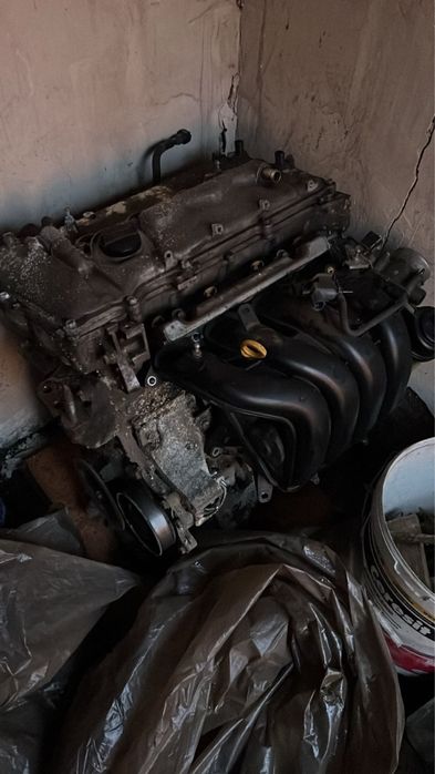 Двигатель Тойота Авенсис